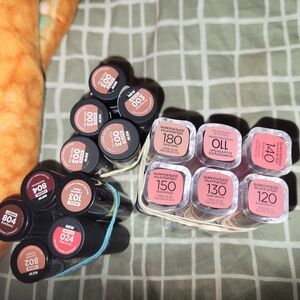 2 For 5 Assorted Pink & Nude Lipstick Collection - Women Makeup Lipstick
